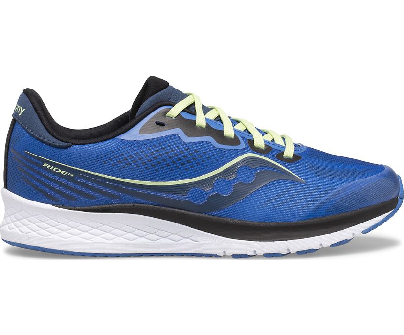 Tenis Saucony Ride 14 Niños Azules | México 898FDNM
